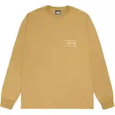 Stussy FW24 Smooth International LS Tee