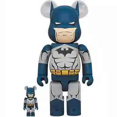 BE@RBRICK Batman Hush Ver. 100%+400%