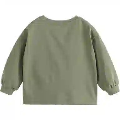MARC&JANIE Outdoor Pocket Long Sleeve Tee