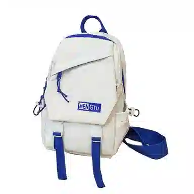 泰克森 时尚休闲百搭个性挂件潮流 尼龙 胸包 常规 男女同款情侣款 蓝色/红色/绿色/黑色