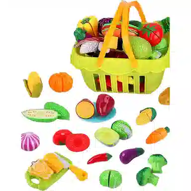 纽奇 水果切切乐 切蔬菜套装 厨房 玩具