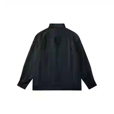 我是大卫 薄款防晒衣衬衣日系复古小众设计感宽松外套长袖衬衫 男女同款