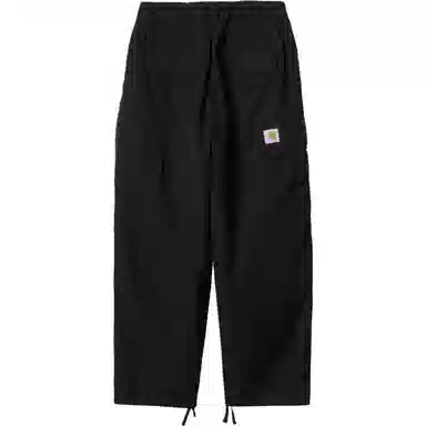 Carhartt WIP Work Pants Black