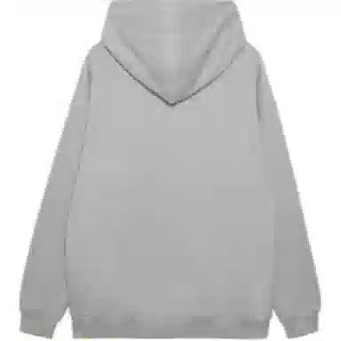 New Era FW24 Hoodie Light Grey