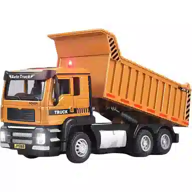 卡威 合金工程车 汽车模型 搅拌车 各类车 成品模型