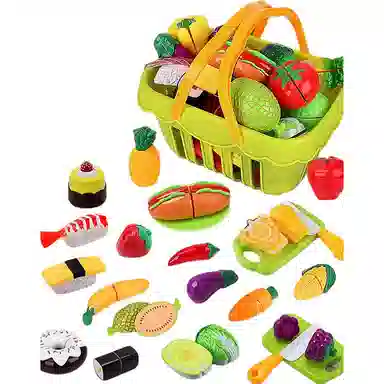 纽奇 水果切切乐 切蔬菜套装 厨房 玩具