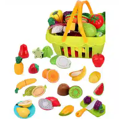 纽奇 水果切切乐 切蔬菜套装 厨房 玩具