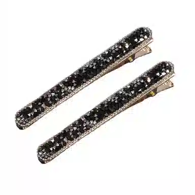 贯古今 八字刘海夹前额 合金 发夹 女款