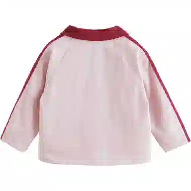 MARC&JANIE V-Neck Raglan Long Sleeve Tee