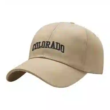 真维斯 四季休闲复古韩版字母刺绣软顶磨毛 显脸小 鸭舌帽 男女同款情侣款