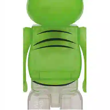 BE@RBRICK Slimer Green Ghost