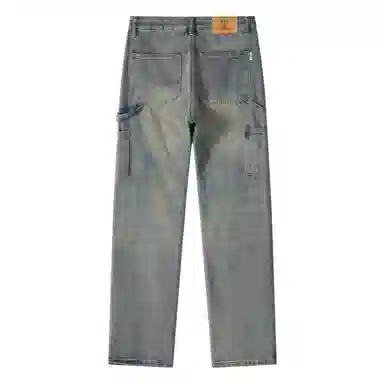 FUERZA Retro Washed Jeans