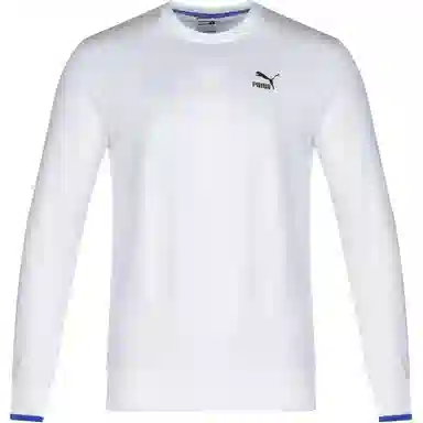 Puma Crewneck Sweatshirt White