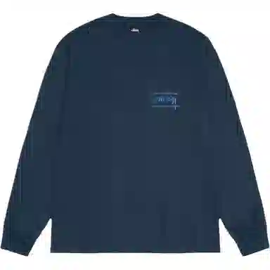 Stussy FW24 Smooth International LS Tee
