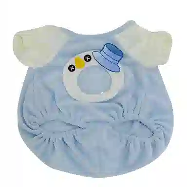 乐乐鱼 卡通动物痛衣娃衣 可爱 玩偶周边