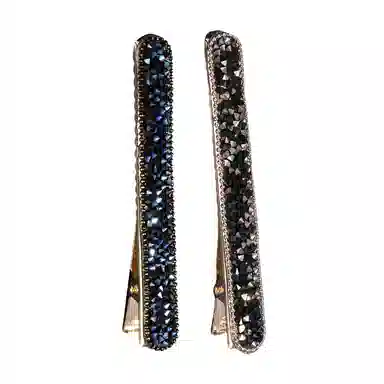 贯古今 八字刘海夹前额 合金 发夹 女款