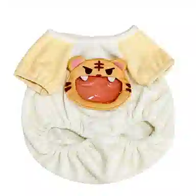 乐乐鱼 卡通动物痛衣娃衣 可爱 玩偶周边