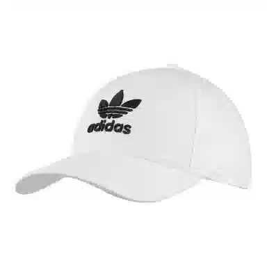 adidas Logo Cap White