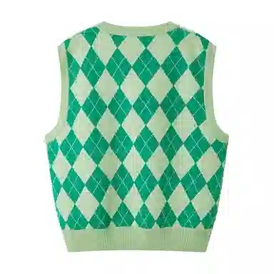 Ed Hardy Logo Sweater Vest