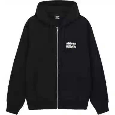 Stussy DNA Zip Hoodie