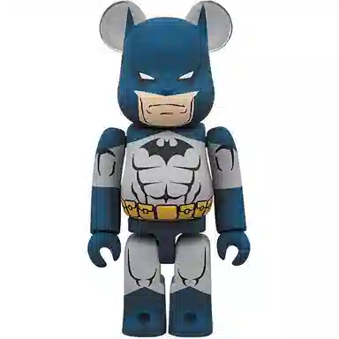 BE@RBRICK Batman Hush Ver. 100%+400%