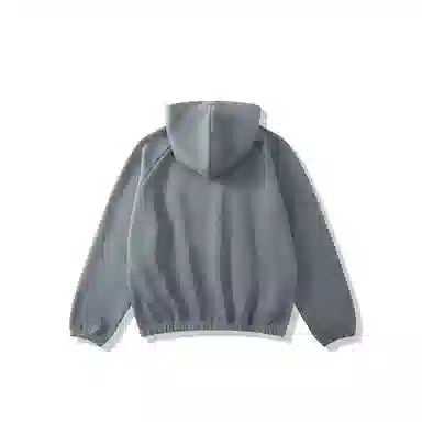 我是大卫 美式潮牌个性插肩袖宽松痞帅百搭连帽卫衣 男女同款