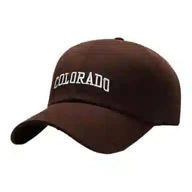 真维斯 四季休闲复古韩版字母刺绣软顶磨毛 显脸小 鸭舌帽 男女同款情侣款