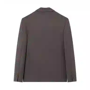 SEVEN High-End Line Casual Blazer Khaki