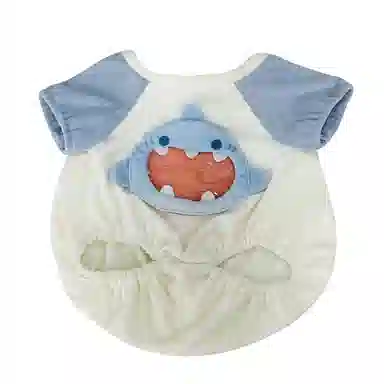 乐乐鱼 卡通动物痛衣娃衣 可爱 玩偶周边