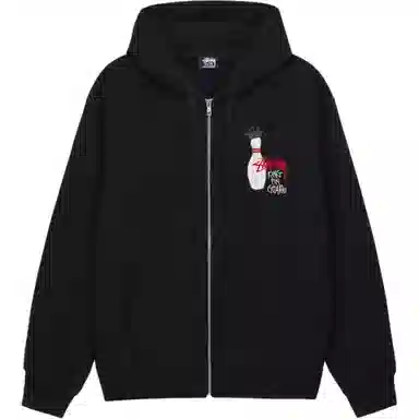 Stussy Kingpin Zip Hoodie