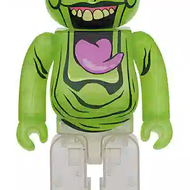 BE@RBRICK Slimer Green Ghost