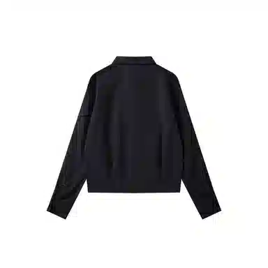 我是大卫 美式潮牌复古风翻领宽松短款小众高级感休闲百搭夹克外套 通用