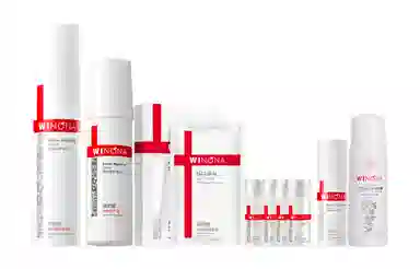 薇诺娜 屏障修护套组 补水保湿