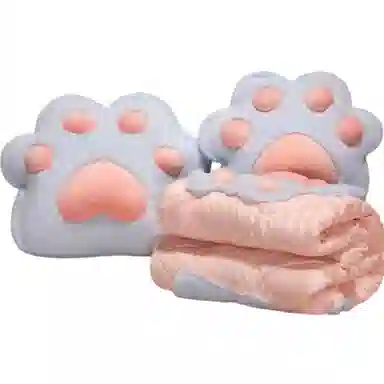 公主恋人 卡通可爱猫抓抱枕被 创意布娃娃布偶 玩偶周边