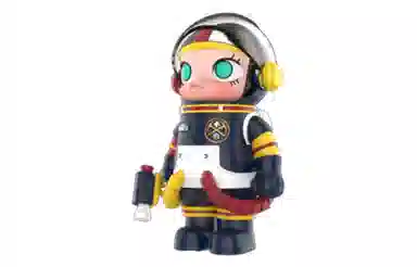 POP MART MEGA 2022-2023 NBA SPACE MOLLY 100