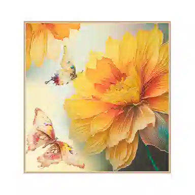 上海故事 青春 真丝中 （双面）芳茶雅韵 桑蚕丝 上架 女款 #礼盒装