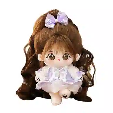 公主恋人 小晕棉花娃娃 可爱裙子背带裤衣服 布娃娃 玩偶 毛绒公仔