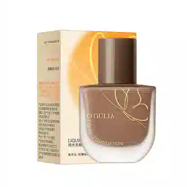 阿古丽娅 琉光无暇魔术粉底液 清透