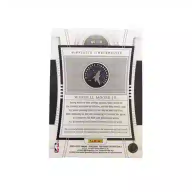 PANINI 2022-23 7575 RPA patch