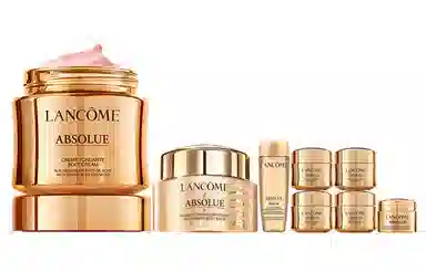 兰蔻 菁纯臻颜精萃乳霜护肤套装 轻盈版 紧致滋润