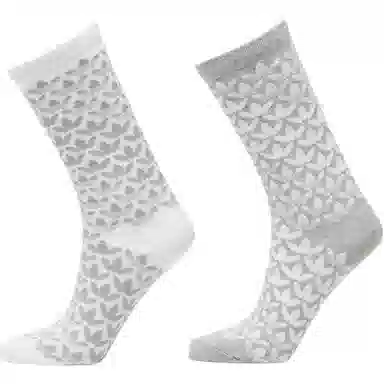 adidas Originals Printed Socks White