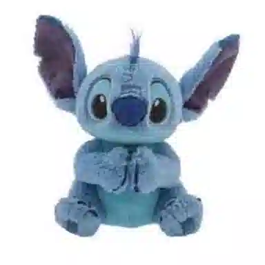 Disney Stitch Plush Toy Blue
