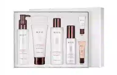 樊文花 细致焕颜奢宠礼盒 清洁补水