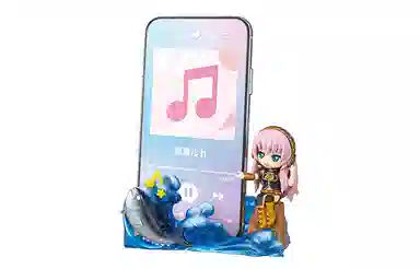 RE-MENT DesQ Prty on Desk 6