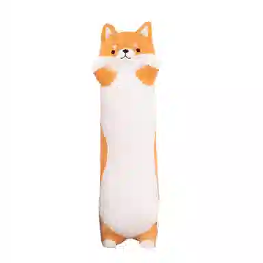 公主恋人 软萌长条柴犬抱枕 玩偶 毛绒公仔