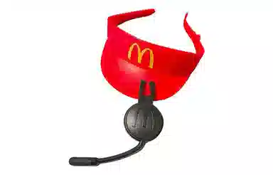 McDonald's Playhouse Series Toy Red