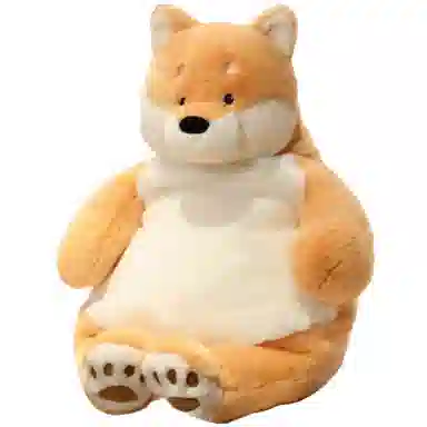 赛特嘟嘟 慵懒系列动物 玩偶 毛绒公仔