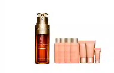 娇韵诗 双萃焕活精华露轻盈版套装 提拉紧致