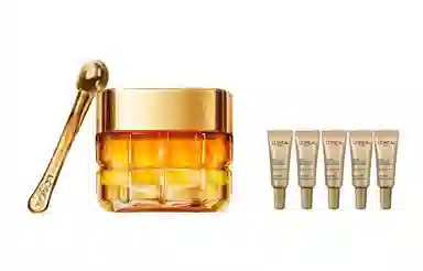 欧莱雅 小蜜罐眼霜套组 保湿紧致