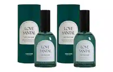 W.DRESSROOM LOVE SANTAL EDT 100ml*2
